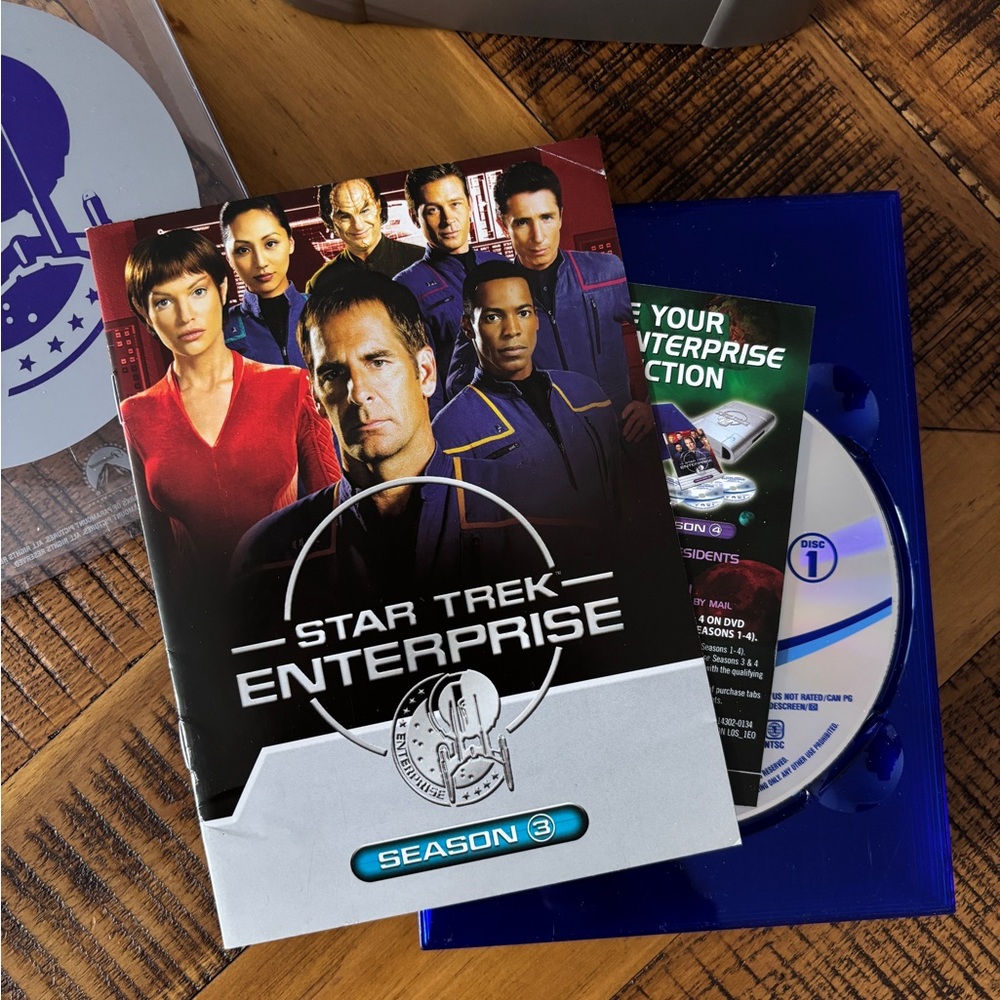 Star Trek Enterprise Season 3
